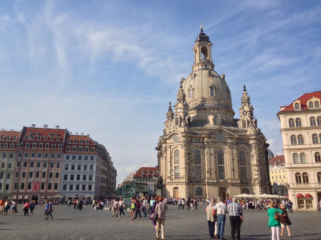 Fewo Am Zwinger Дрезден Стая снимка
