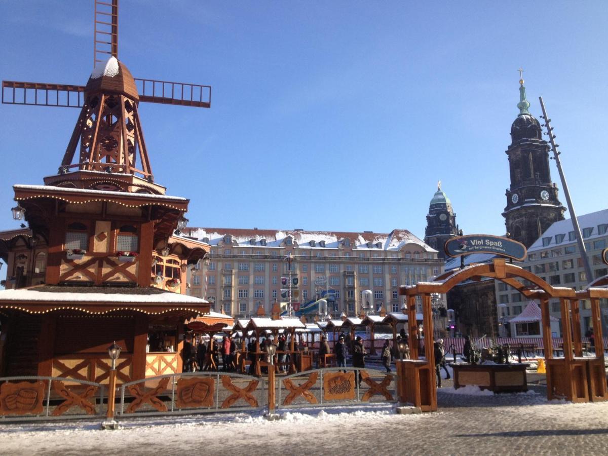 Fewo Am Zwinger Дрезден Екстериор снимка