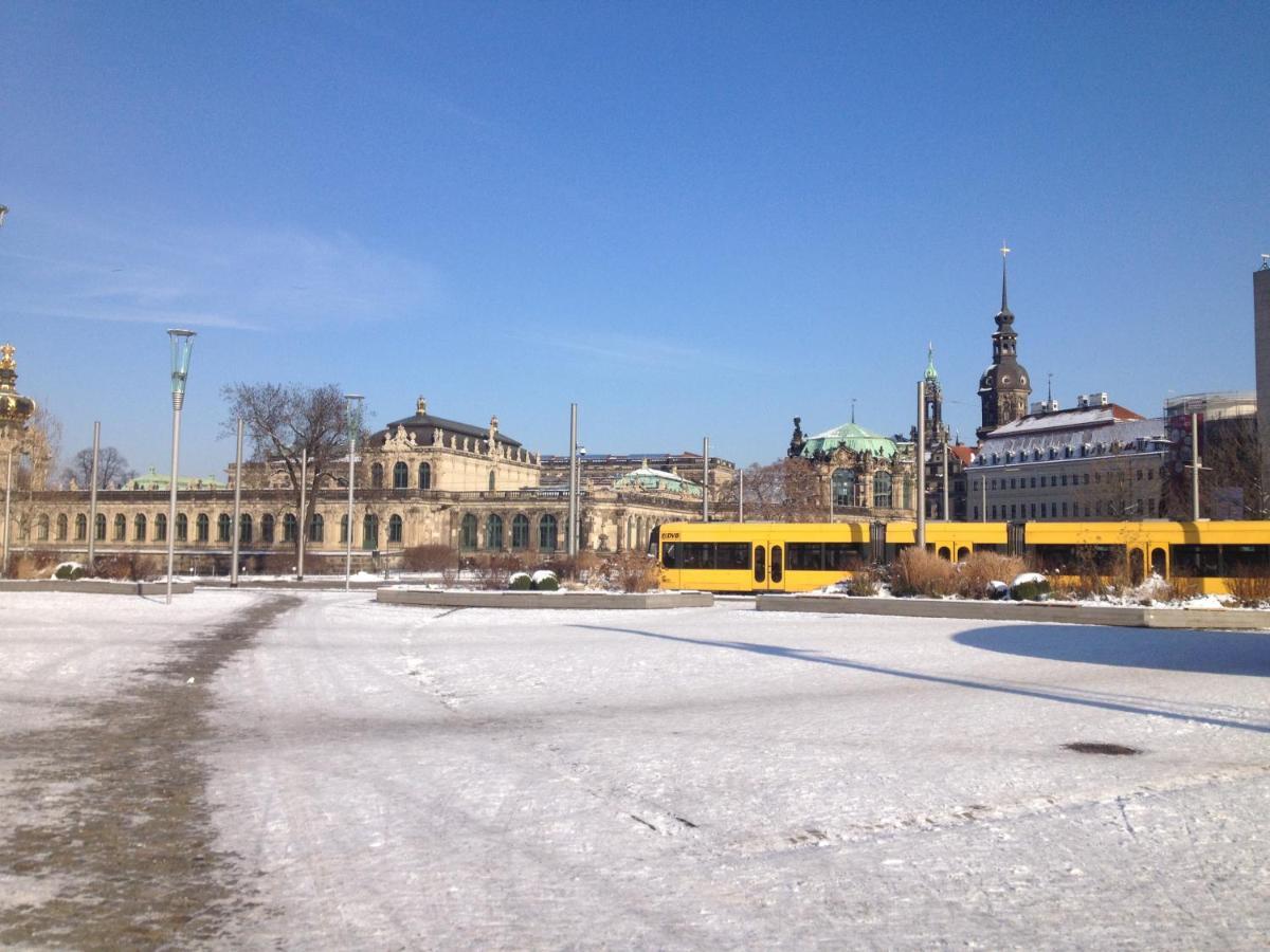 Fewo Am Zwinger Дрезден Екстериор снимка
